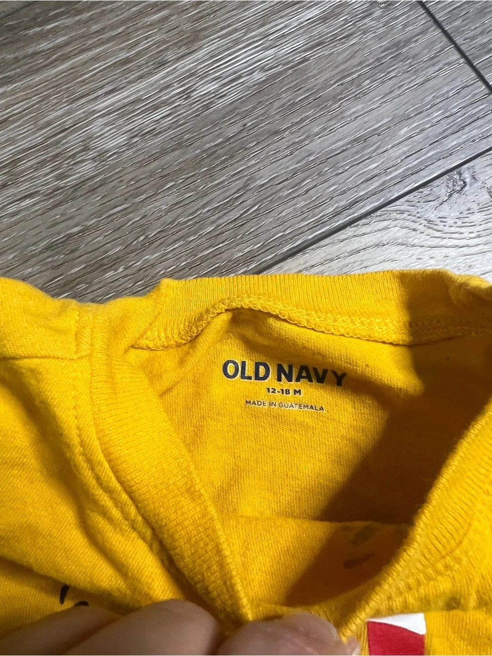 Bundle baby boy romper & tee Old Navy